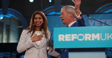 UK right-wing Reform gains Suella Braverman after Conservative exit