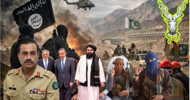 Pakistan’s ISI-Gambit: Using ISKP to Checkmate Taliban, Bleed China