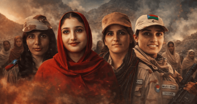 Indigenous Baloch Women and the New Face of Resistance