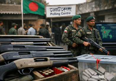 Bangladesh Polls Under Scrutiny as Turkey-Sourced Shotguns Allegedly Bought for Battalion Ansar