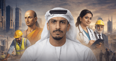 UAE commentator rejects ‘Indian’ as slur, highlights India’s contributions