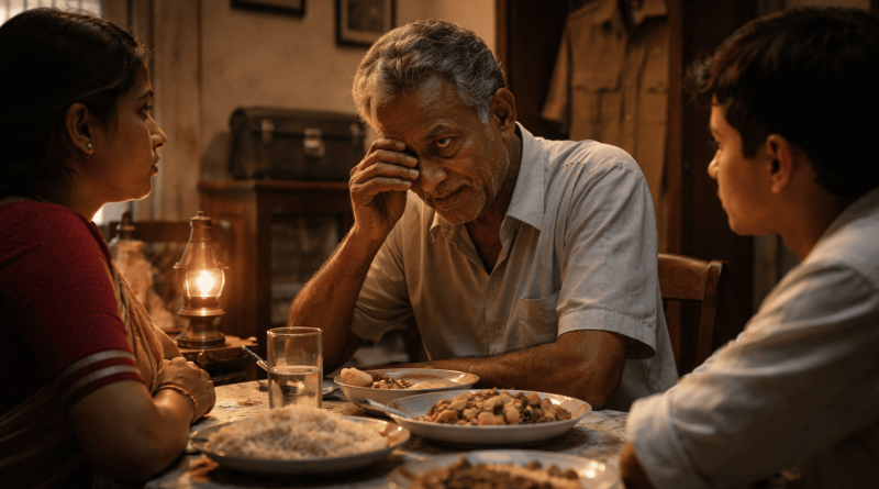 The Night My Father Finally Spoke – A Daughter’s Recollection