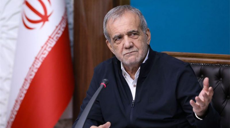 Iran Has ‘No Choice but to Defend Ourselves,’ President Pezeshkian Says