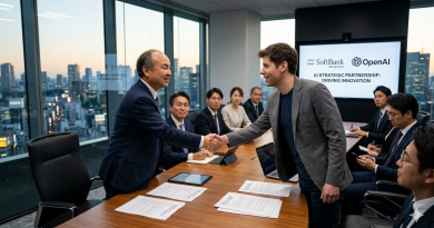 SoftBank seeks $40 billion loan to fund OpenAI bet