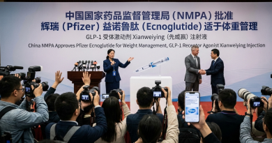 China clears Pfizer’s GLP-1 weight-loss drug Xianweiying