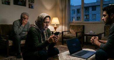 Iran internet blackout deepens amid war