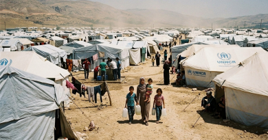 UN warns of widening displacement as Middle East conflict deepens