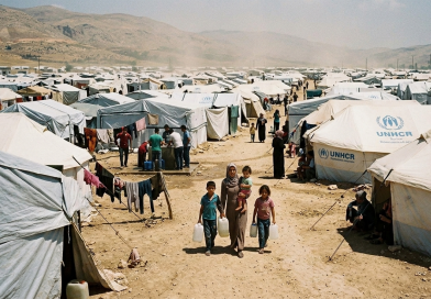 UN warns of widening displacement as Middle East conflict deepens