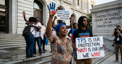 US appeals court blocks Trump bid to revoke protections for 350,000 Haitians
