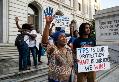 US appeals court blocks Trump bid to revoke protections for 350,000 Haitians