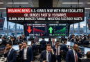 Global bond markets tumble as oil surges past $115 amid escalating U.S.-Israel war with Iran