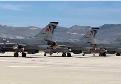 Turkey deploys F-16 jets to northern Cyprus amid regional tensions