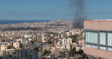 Israeli airborne raid reported in eastern Lebanon as Israel-Hezbollah war enters second week