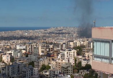 Israeli airborne raid reported in eastern Lebanon as Israel-Hezbollah war enters second week