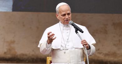Pope Leo warns media against turning war into propaganda