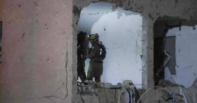 Netanyahu vows to target IRGC leadership after Iran strike hits Arad