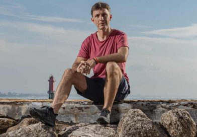 A strange story of his diving accident