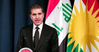 Baghdad orders probe after drone strike targets Kurdistan president’s residence