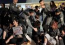 Israeli anti-war protests grow, police detain demonstrators in Tel Aviv