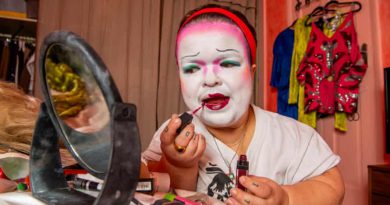 Performer Challenges Stereotypes and Accessibility Through Drag and Personal Narrative