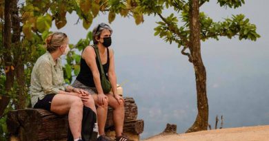 Northern Thailand Chokes as Toxic Haze Reaches Extreme Levels