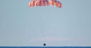 Artemis II Crew Returns with Pacific Splashdown After Record Lunar Flyby