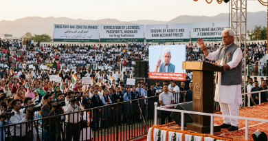 J&K Announces Crackdown on Drug Smugglers with Passport, Aadhaar and Asset Seizures