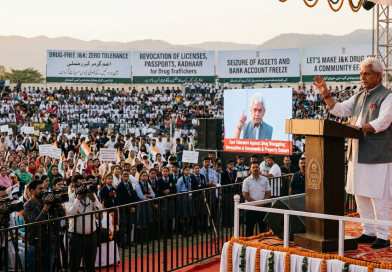 J&K Announces Crackdown on Drug Smugglers with Passport, Aadhaar and Asset Seizures
