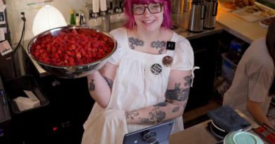 Minnesota Coffee Shop’s “Raspberry Danish Latte” Gains Global Attention After Viral Spread