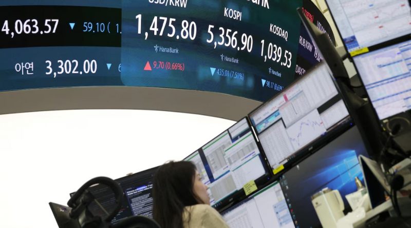 South Korea Markets Rebound but Volatility, Weak Won Temper Investor Optimism