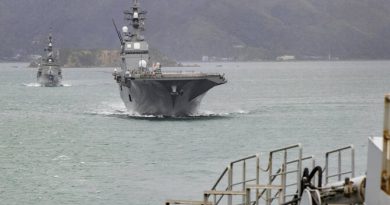 China Decries Japanese Warship Transit Through Taiwan Strait as ‘Provocation