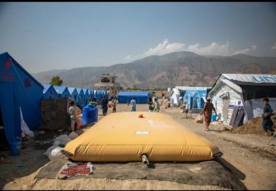 Earthquake Damage to Water Systems in Eastern Afghanistan Drives Humanitarian Response in Displacement Camps