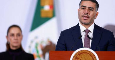Mexico arrests CJNG leader ‘El Jardinero’ in major cartel crackdown
