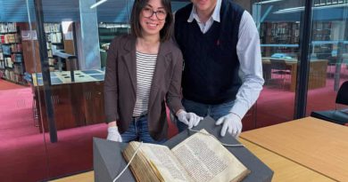 Lost in Time, Found in Rome: Scholars Unearth Earliest English Poem Manuscript After 1,200 Years