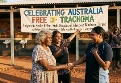 Australia Eliminates Trachoma, Ending Infectious Blindness Threat After Decades of Indigenous Health Efforts
