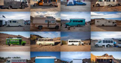 Desert Nomadism Expands as Rising Housing Costs Push Americans to Public Lands