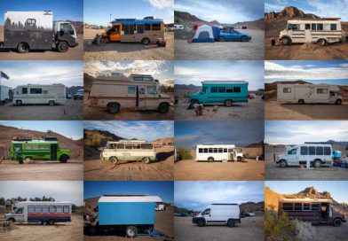 Desert Nomadism Expands as Rising Housing Costs Push Americans to Public Lands