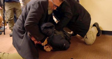 Vinegar Assault Guilty Plea Jolts Capitol Security Debate