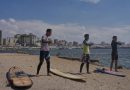 Gaza Surfers Chase Brief Escape Amid Ruins of War