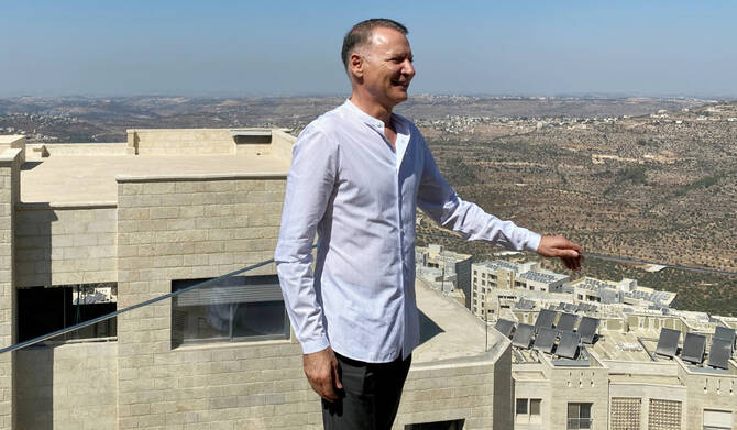Masri Seeks Toss of Hamas Suit Over Gaza Projects