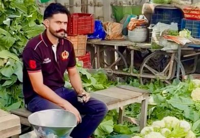 Punjab Farmer Rejects Migration Route, Builds Profitable Vegetable Farming Business Near Mansa
