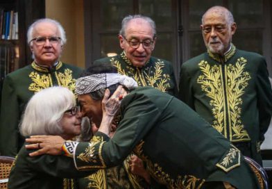 Ailton Krenak Warns of Ecological Collapse as Indigenous Thinker Challenges Brazil’s Development Model
