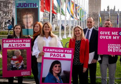 Terminally Ill Britons Join Rankin Campaign Urging Revival of Assisted Dying Bill