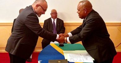 Wale Signals Policy Shift as Solomon Islands Elevates China Critics
