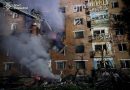 Russian Strikes Kill Two in Ukraine as Kyiv Expands Drone Attacks Inside Russia