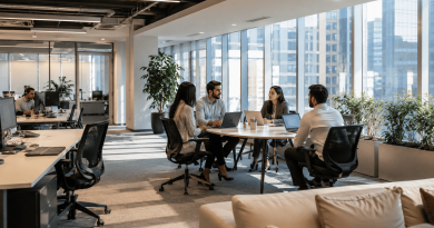 Creating a Productive and Professional Workspace for Teams