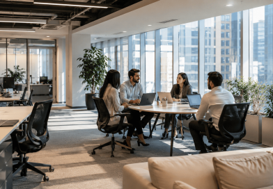 Creating a Productive and Professional Workspace for Teams