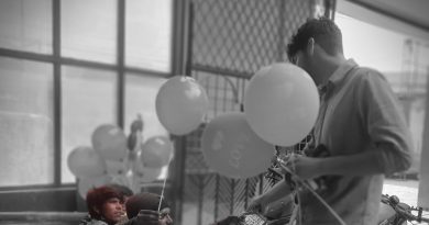 Three Balloons and a Question of Hunger