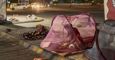 Delhi’s Extreme Heat Exposes Risks Facing Thousands Living on the Streets