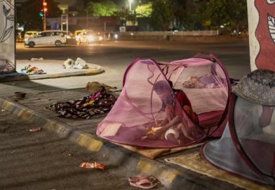 Delhi’s Extreme Heat Exposes Risks Facing Thousands Living on the Streets